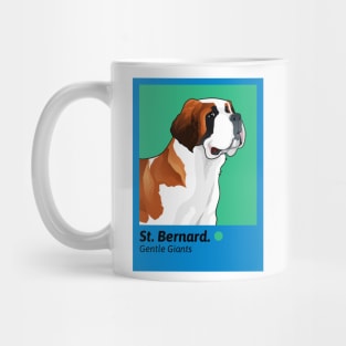 St. Bernard - Gentle Giants Mug